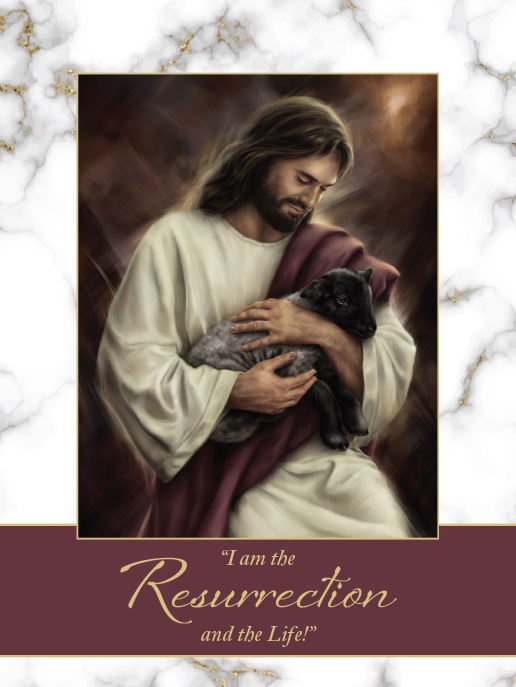 Easter – Jesus and Lamb