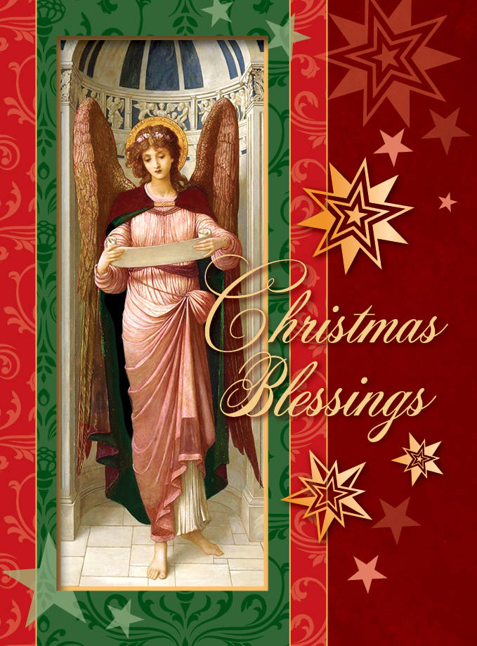 Christmas Angel Card