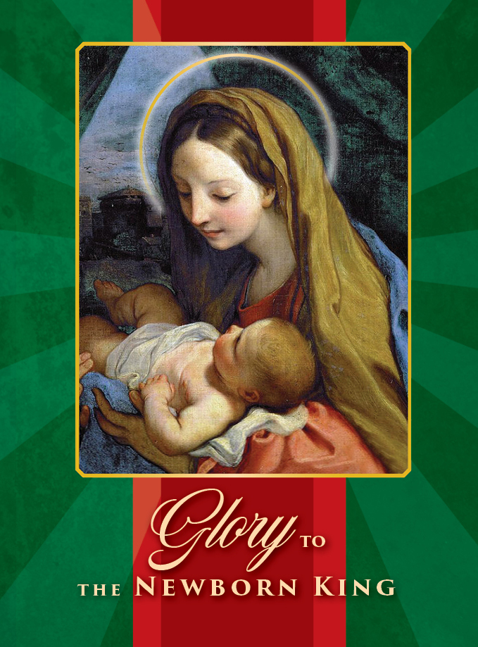 Madonna & Child Christmas Card