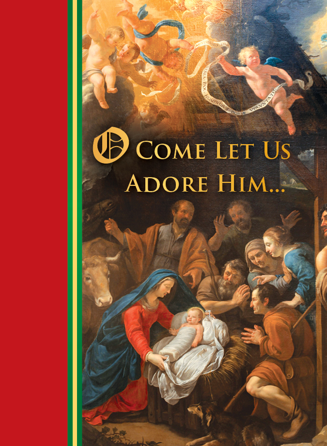 Holy Family Christmas Card