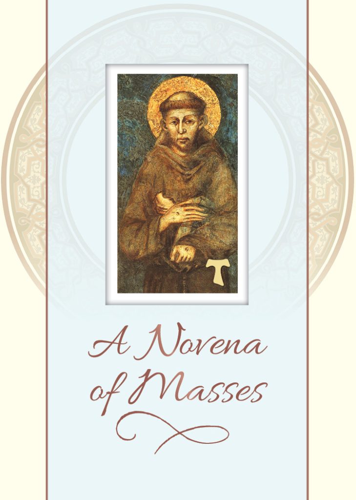 Novena of Masses Card