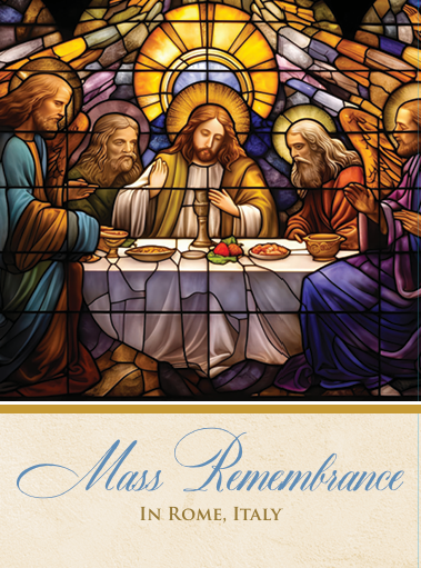 Individual Mass Card and Remembrance